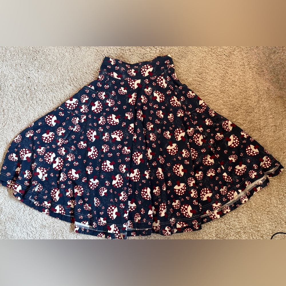 Effie’s Heart Mushroom Skirt S